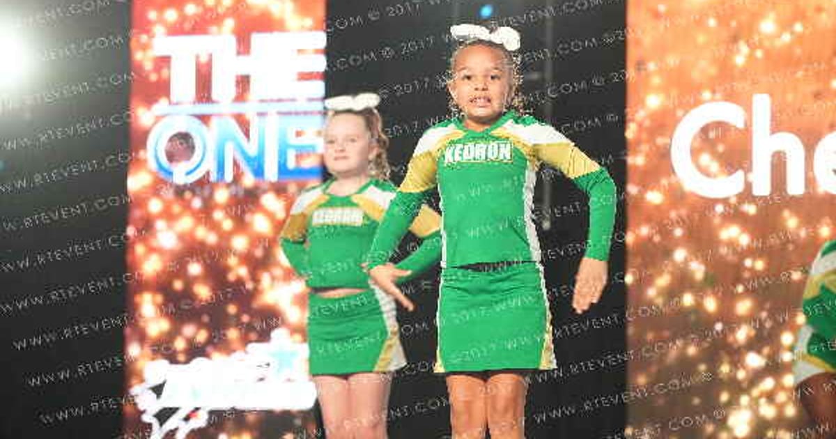 Kedron Cheerleading Stars · The Grand National Championship