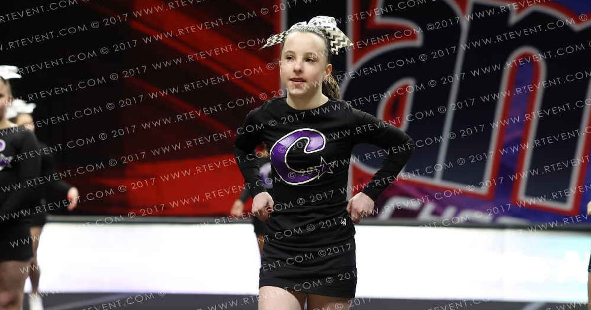 Charlotte Allstar Cheerleading Blush- Junior Novice · JAMfest Charlotte Classic DIDII Option A