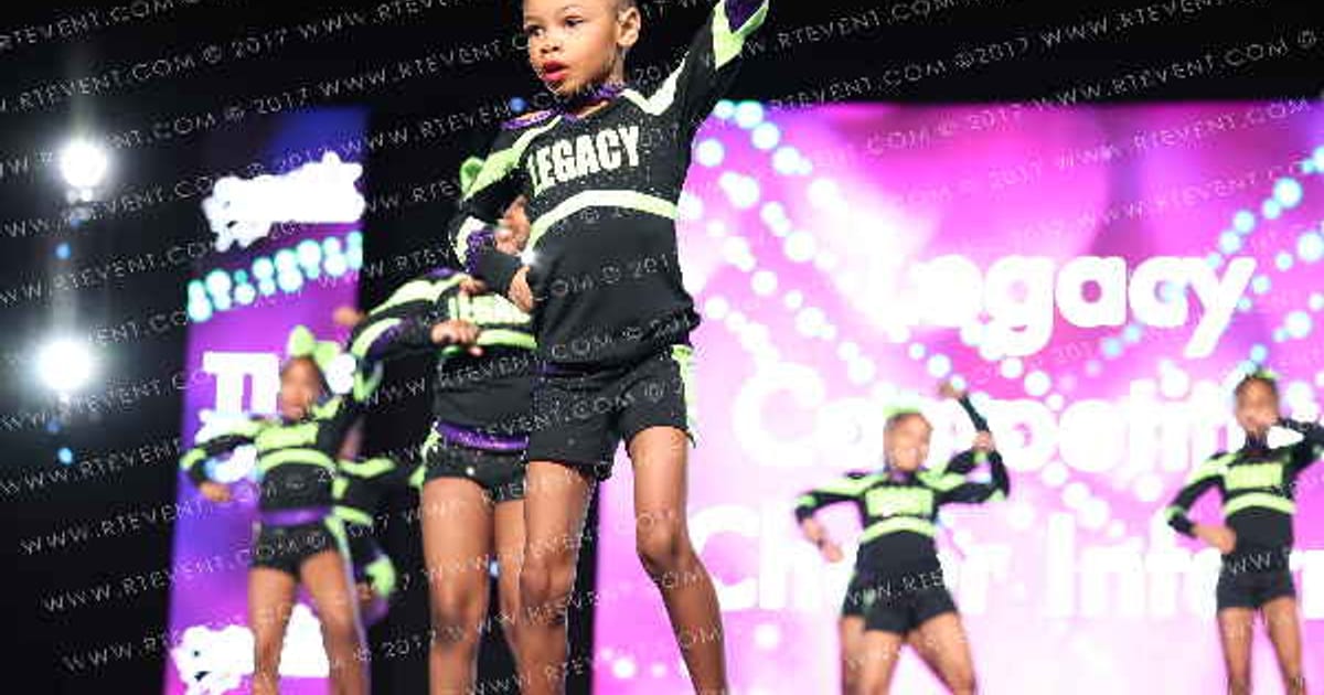 Legacy Competitive Cheer Inferno · The Grand National Championship