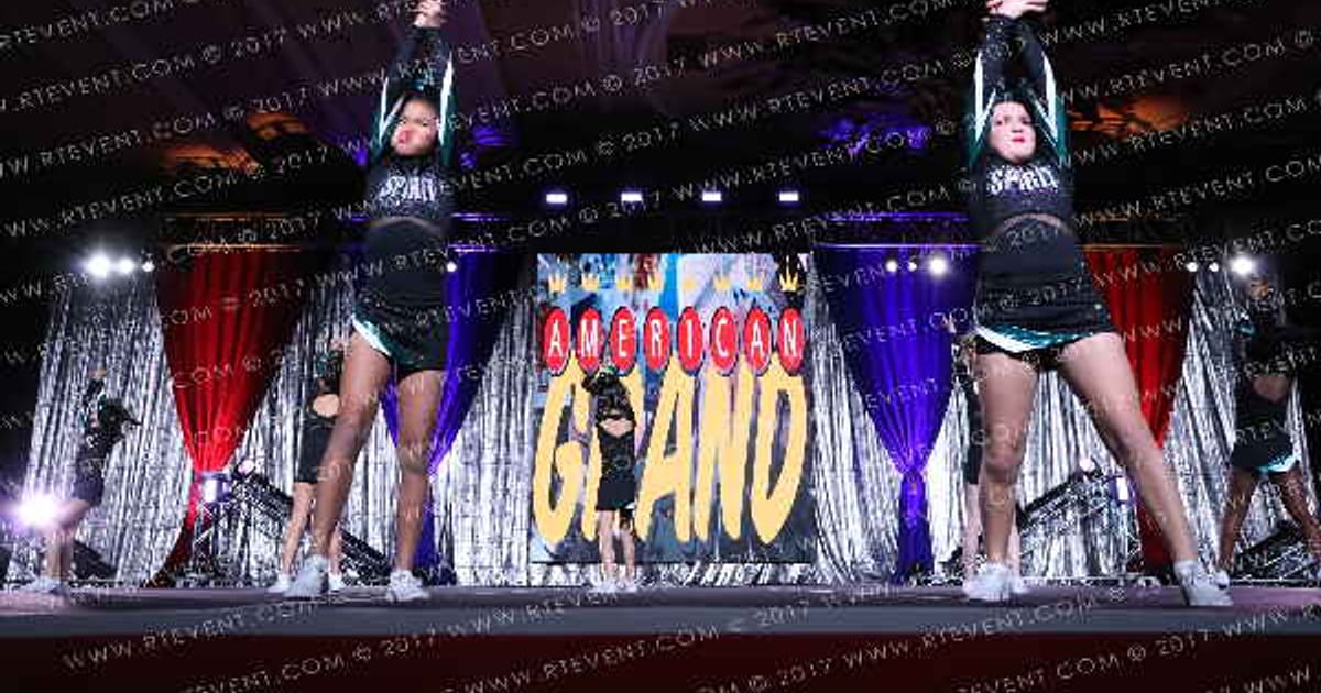 California Spirit Elite Majesties · The American Grand Las Vegas Grand Nationals DIDII
