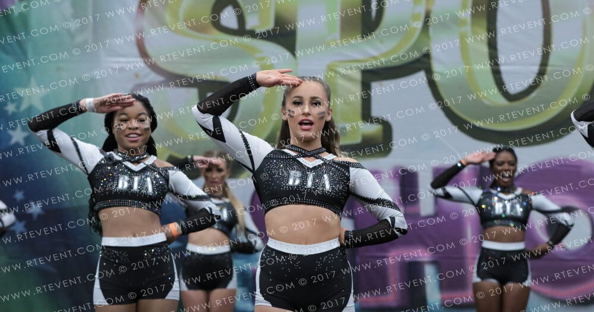 BLACK ICE ACADEMY Storm · Spotlight Showdown