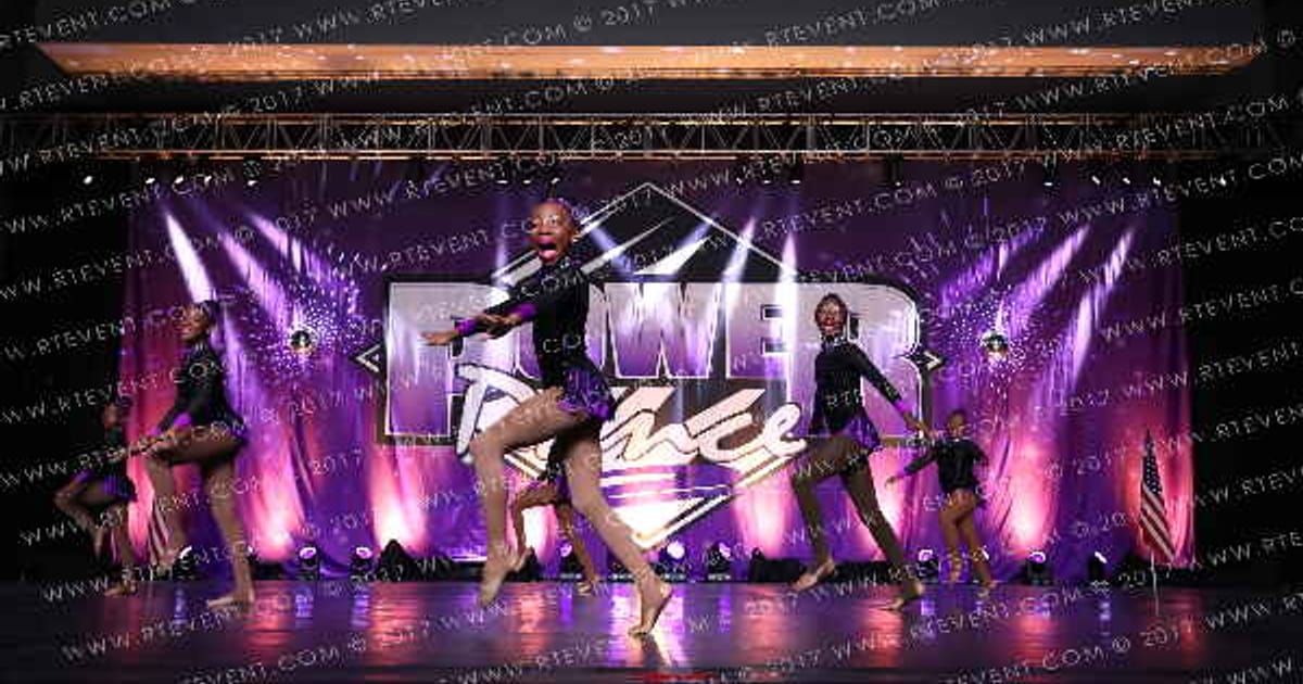 Fierce Factory Dance & Talent Legends Select Jazz · Power Dance Nationals Galveston