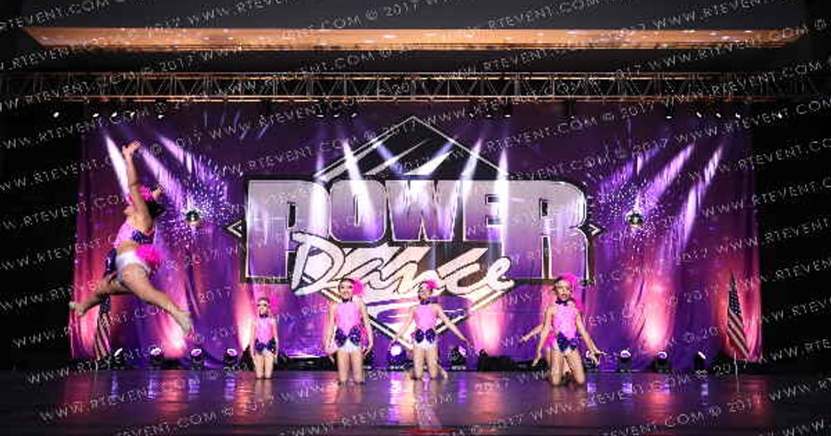 Synergy Dance Academy Tiny Jazz · Power Dance Nationals Galveston