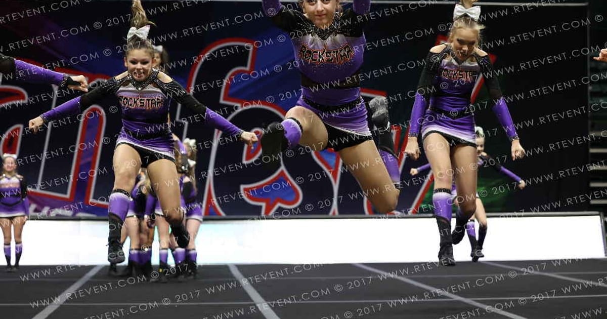 Rockstar Cheer Lake Norman Twisted Sister · JAMfest Charlotte Classic DIDII Option A