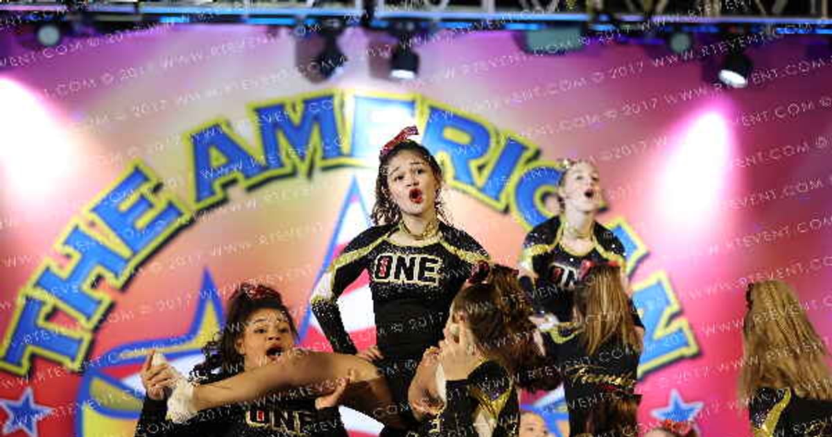 IMPACT ONE Allstars GLORY · The American Royale Sevierville Nationals DIDII Option A CORRECT