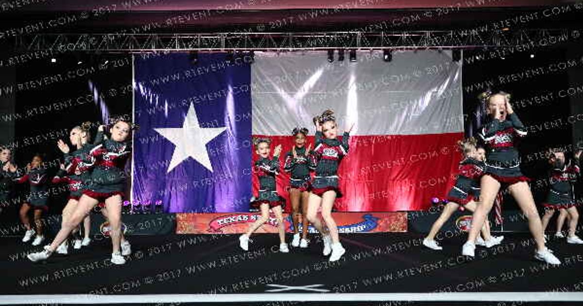 Cheer FX Mini Blizzards · ACP Texas State Showdown Galveston