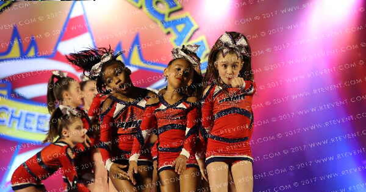 Bama All-Starz Purple Diamondz · The American Royale Sevierville Nationals DIDII Option A CORRECT