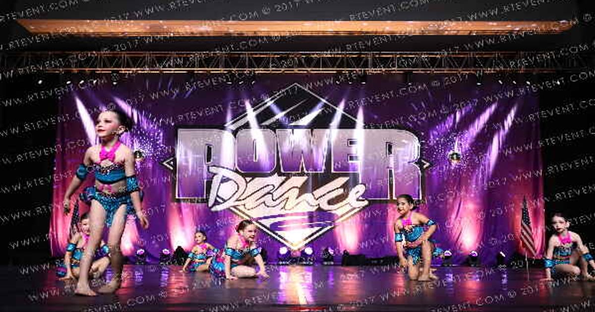 South Texas Strutters Tiny Elite Jazz · Power Dance Nationals Galveston