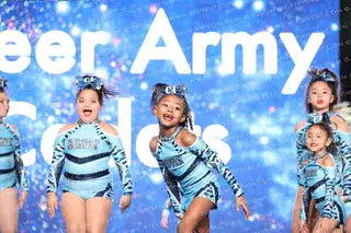 Cheer Army Cadets