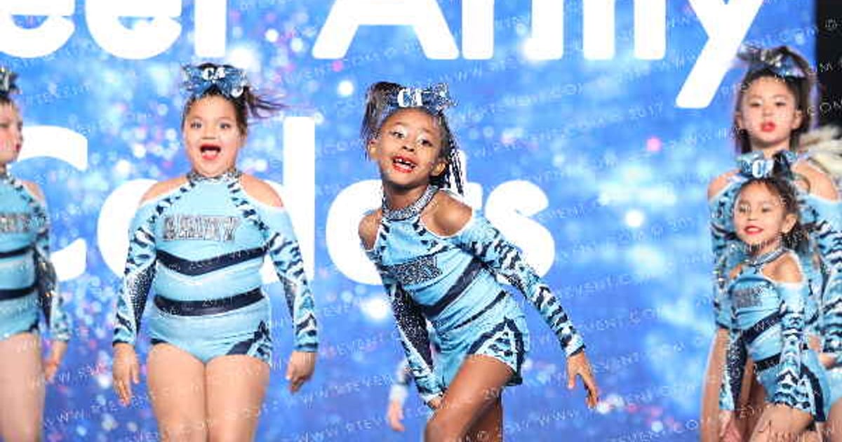Cheer Army Cadets · The Grand National Championship