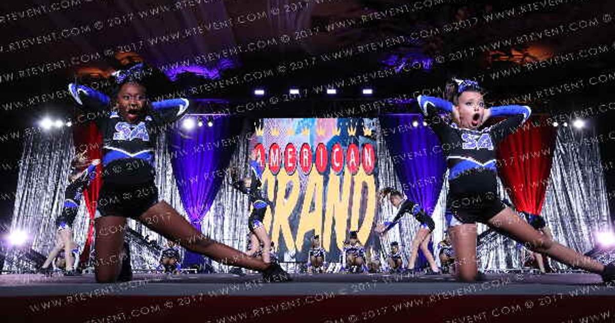 Spirit Athletics Fearless · The American Grand Las Vegas Grand Nationals DIDII