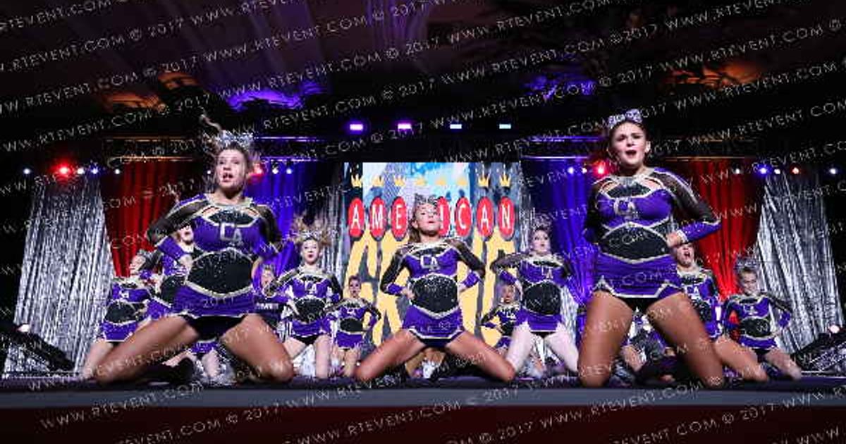 Champion All Stars Monarchy · The American Grand Las Vegas Grand Nationals DIDII