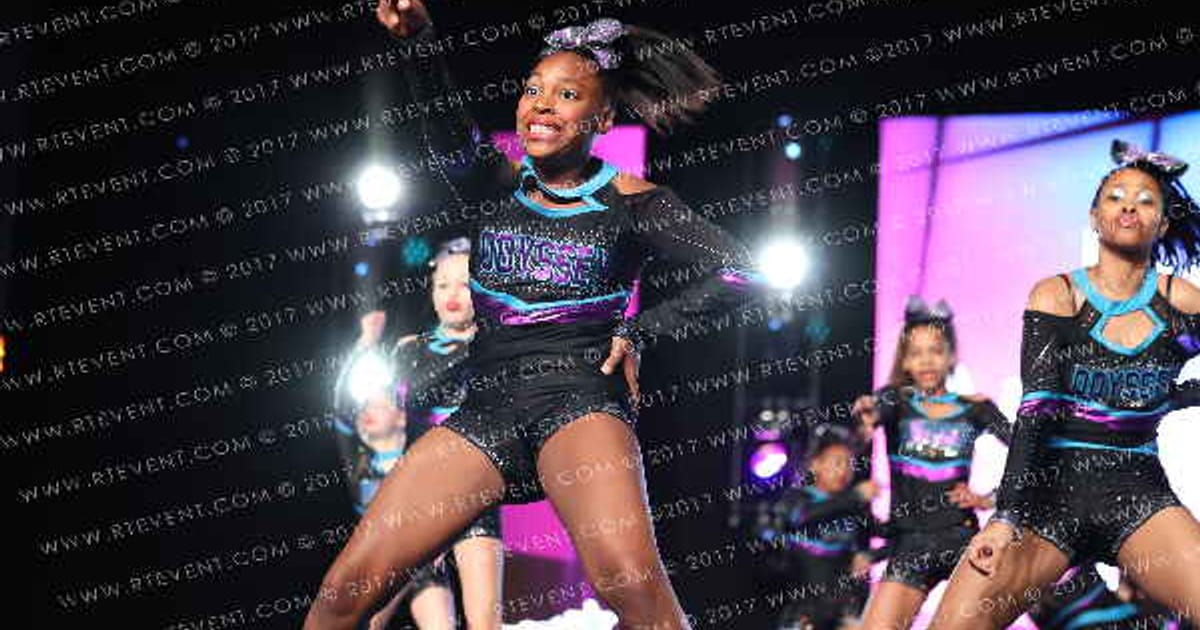 Freedom Athletics Cheer Blackout · The Grand National Championship