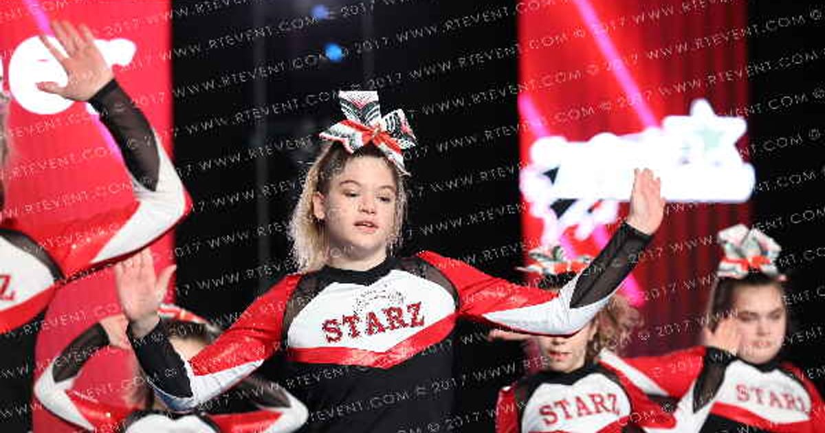 Laurel Youth Cheer Starz Seniors · The Grand National Championship