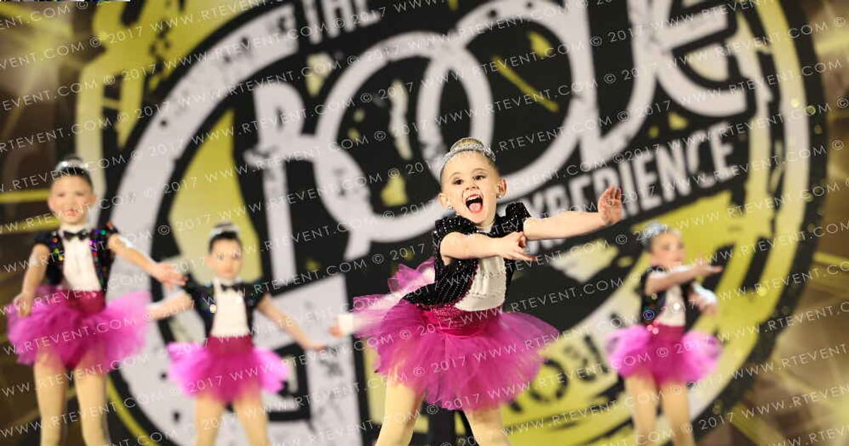 Rainbow Dance Academy TINY JAZZ · GROOVE Pigeon Forge Dance Nationals