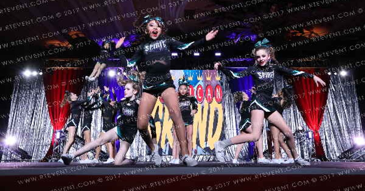 California Spirit Elite Teal Crush · The American Grand Las Vegas Grand Nationals DIDII
