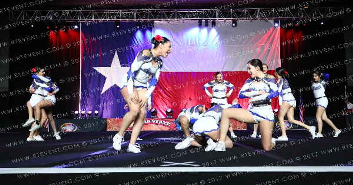 Tumble Queen Royals · ACP Texas State Showdown Galveston