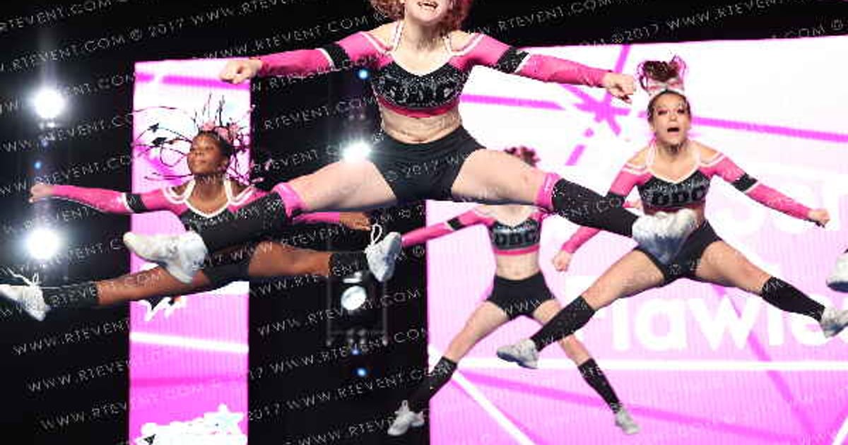 DDC Senior Flawless · The Grand National Championship