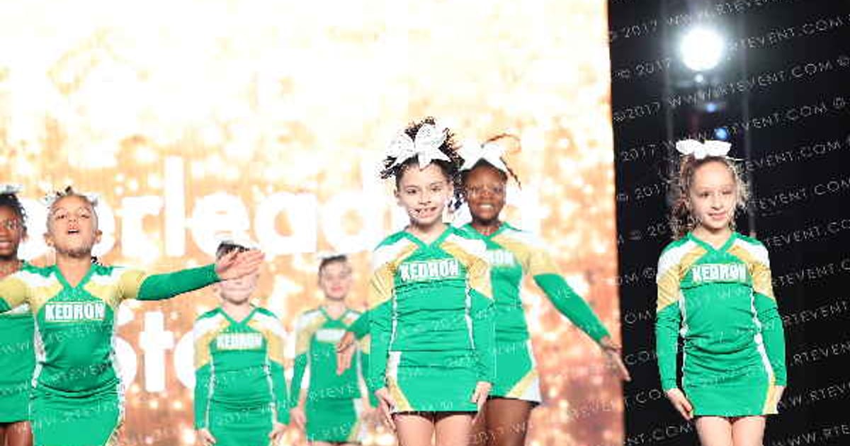 Kedron Cheerleading Stars · The Grand National Championship
