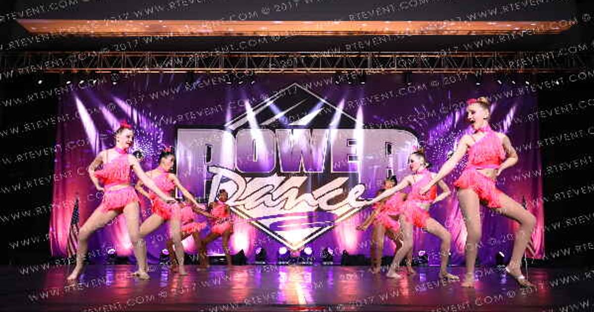 Fierce Factory Dance & Talent Destiny Allstars Youth Jazz · Power Dance Nationals Galveston