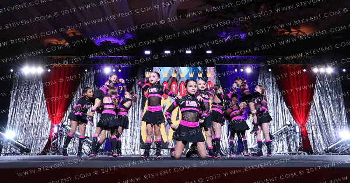 Las Vegas All Stars Blush · The American Grand Las Vegas Grand Nationals DIDII