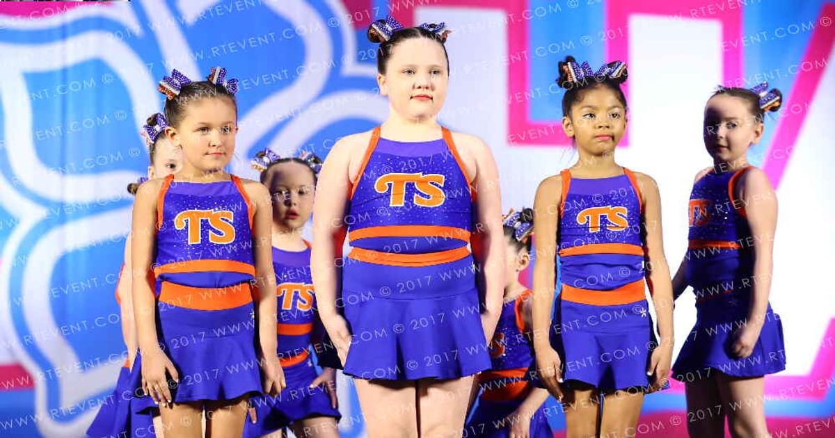 Top Star Training Center Tiny Pixies · Aloha Indy Showdown