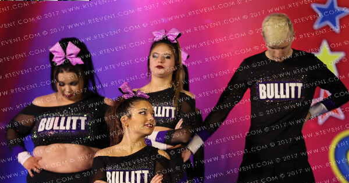 Bullitt Athletics RAGE · The American Royale Sevierville Nationals DIDII Option A CORRECT