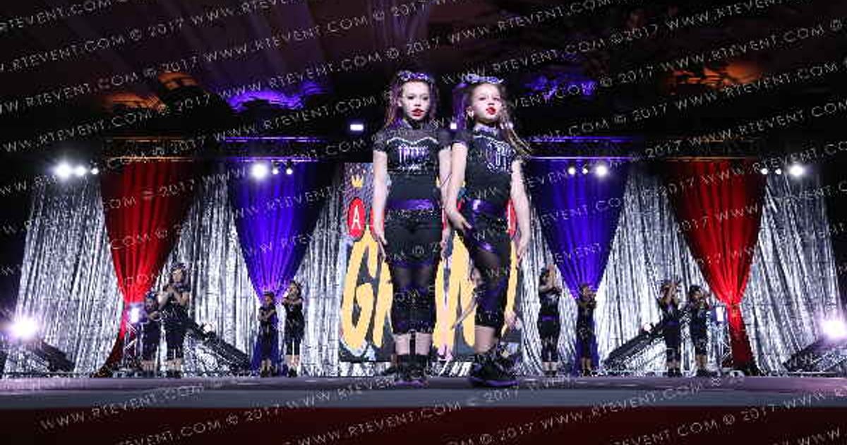 Cheer UP Athletics Twilight · The American Grand Las Vegas Grand Nationals DIDII