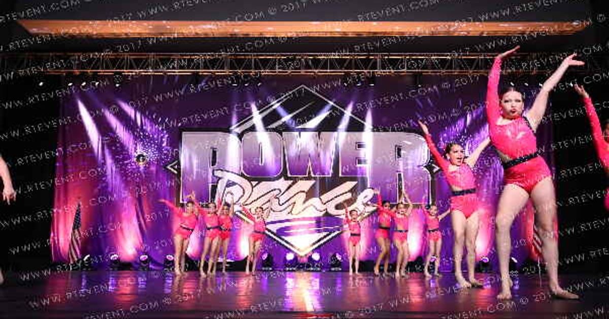 South Texas Strutters Mini Elite Jazz · Power Dance Nationals Galveston