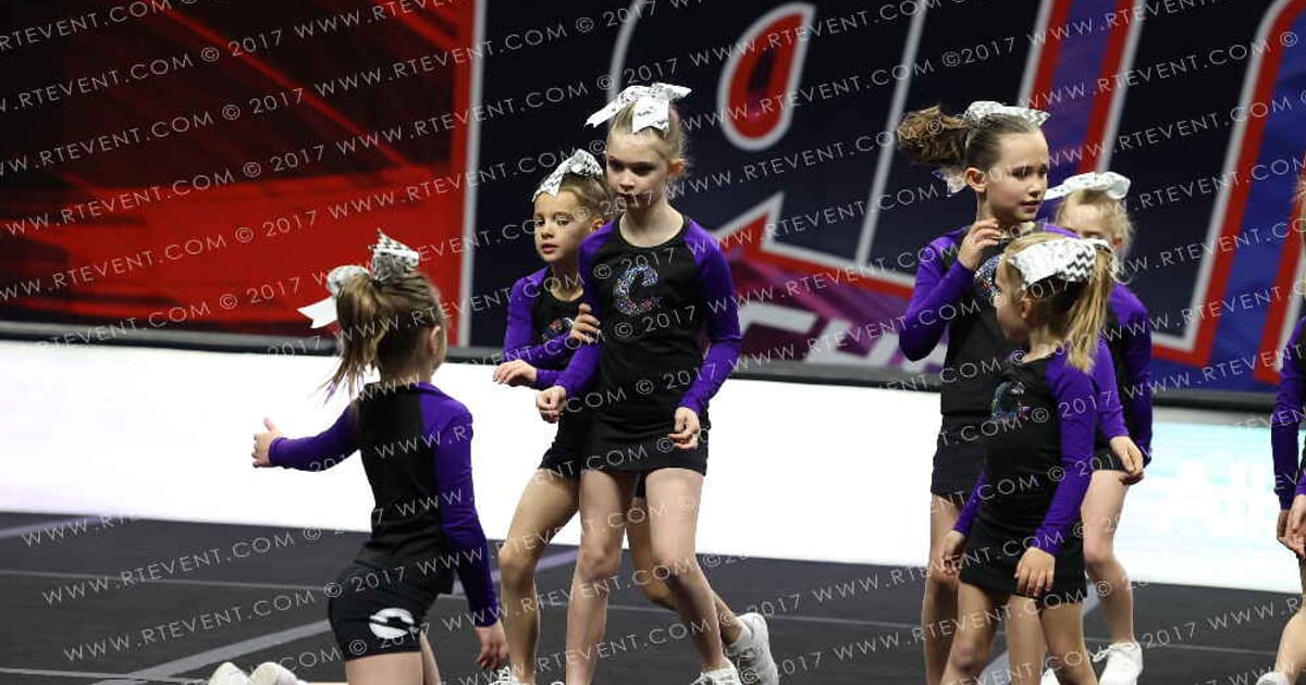 Charlotte Allstar Cheerleading Kiwi- Mini Novice · JAMfest Charlotte Classic DIDII Option A