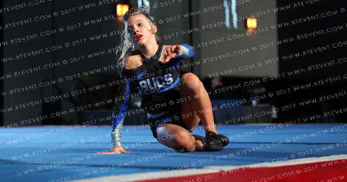 Bucs Cheer Diamonds · The Grand National Championship
