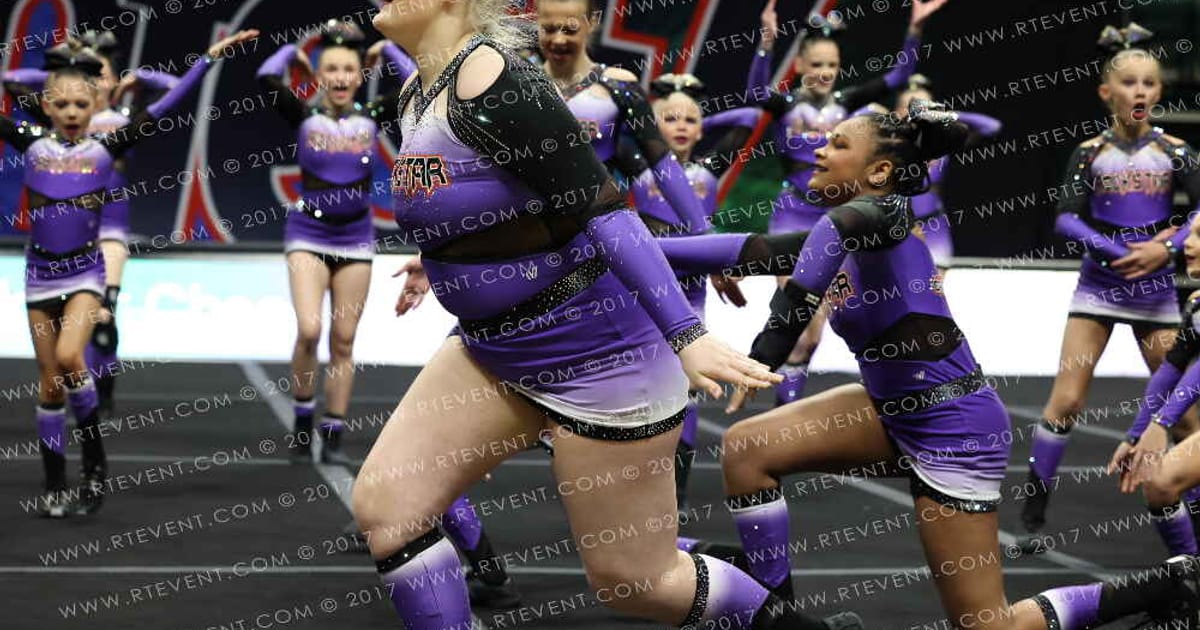 Rockstar Cheer Ting Tings · JAMfest Charlotte Classic DIDII Option A