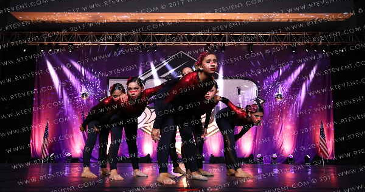 Synergy Dance Academy Youth Jazz · Power Dance Nationals Galveston