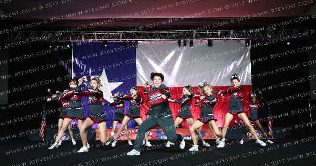 Cheer FX Black Ice · ACP Texas State Showdown Galveston