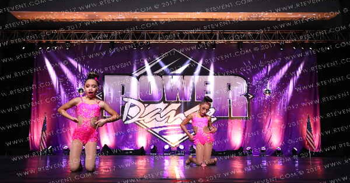 Fierce Factory Dance & Talent Legends Allstar Jazz · Power Dance Nationals Galveston