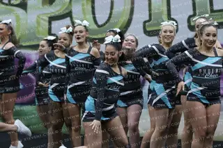 East London Phoenix Cheer University All Girl Level 1