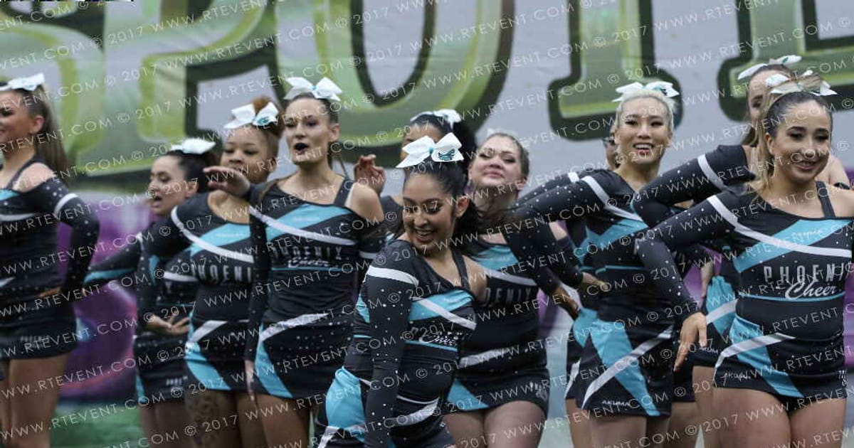 East London Phoenix Cheer University All Girl Level 1 · Spotlight Showdown