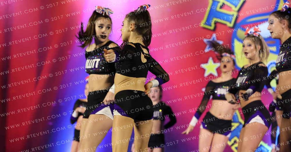 Bullitt Athletics ENVY · The American Royale Sevierville Nationals DIDII Option A CORRECT