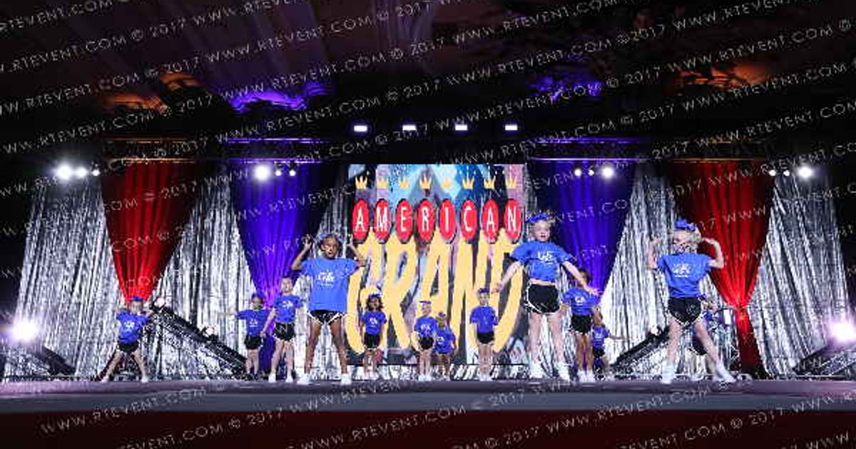 The California All Stars - Las Vegas Gems · The American Grand Las Vegas Grand Nationals DIDII