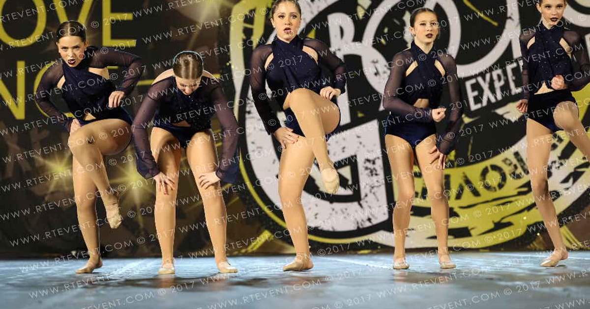 The Vision Dance Center Allstars · GROOVE Pigeon Forge Dance Nationals