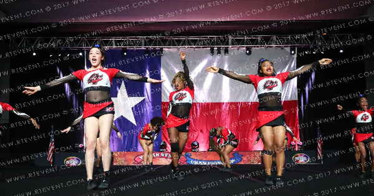 Cheer-riffic Techniques Jr. Claws · ACP Texas State Showdown Galveston