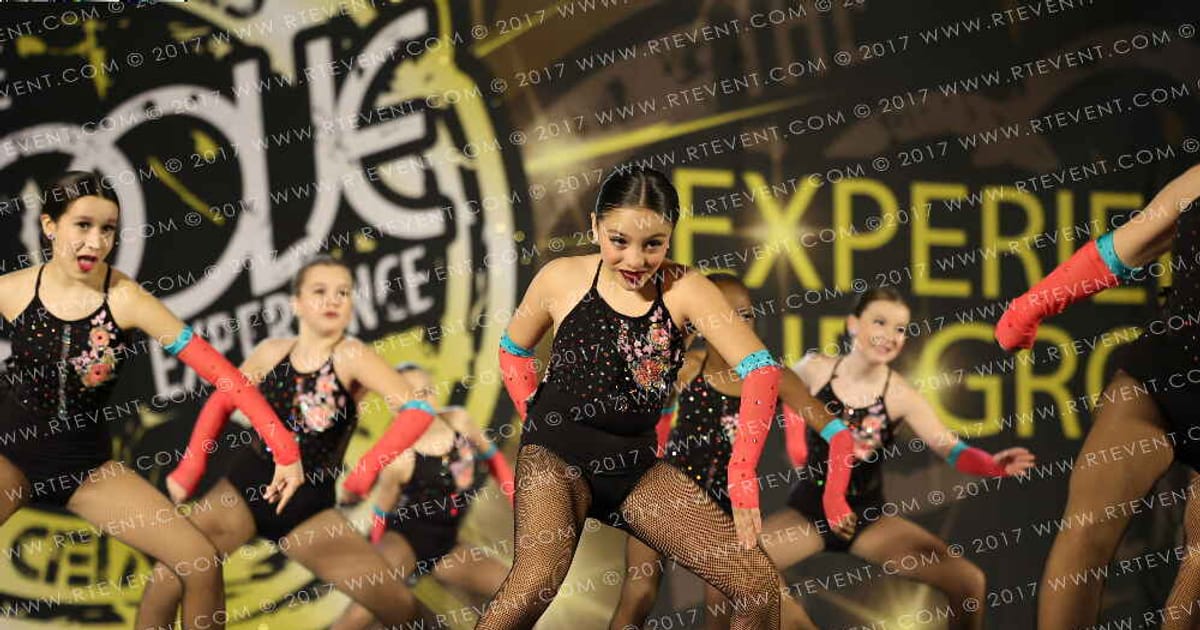 The Vision Dance Center Allstars · GROOVE Pigeon Forge Dance Nationals