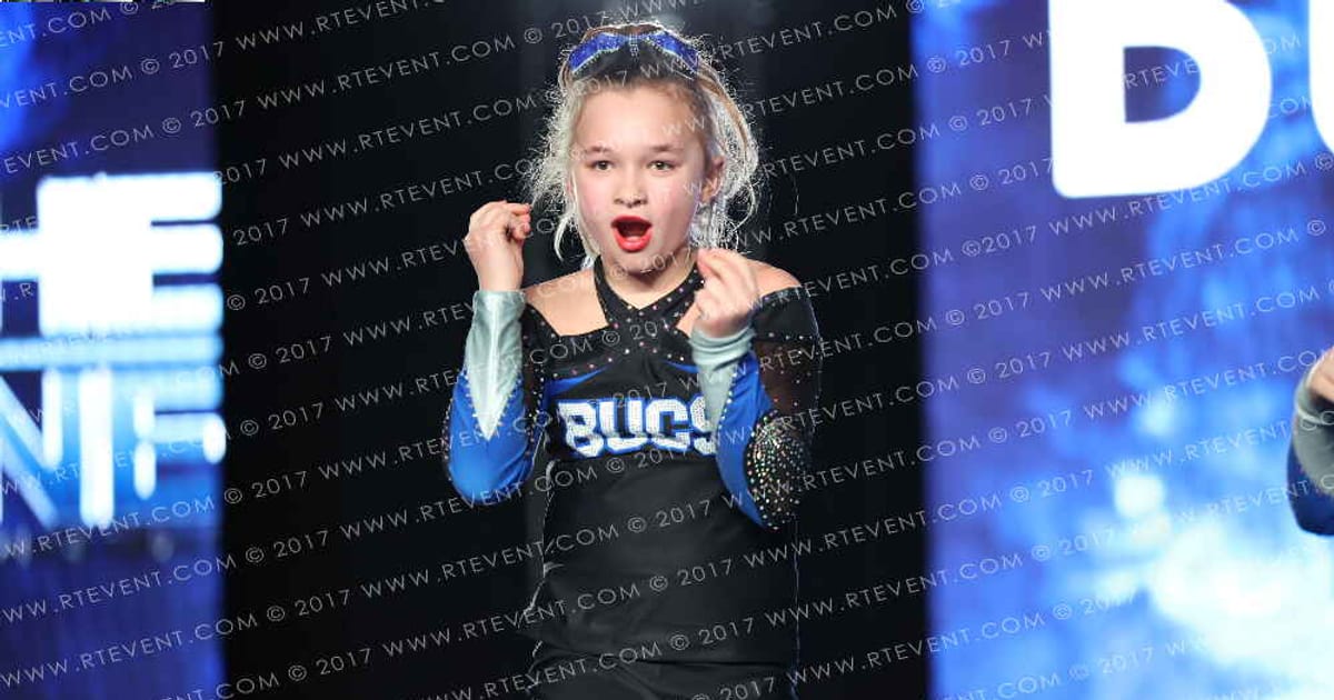Bucs Cheer Onyx · The Grand National Championship