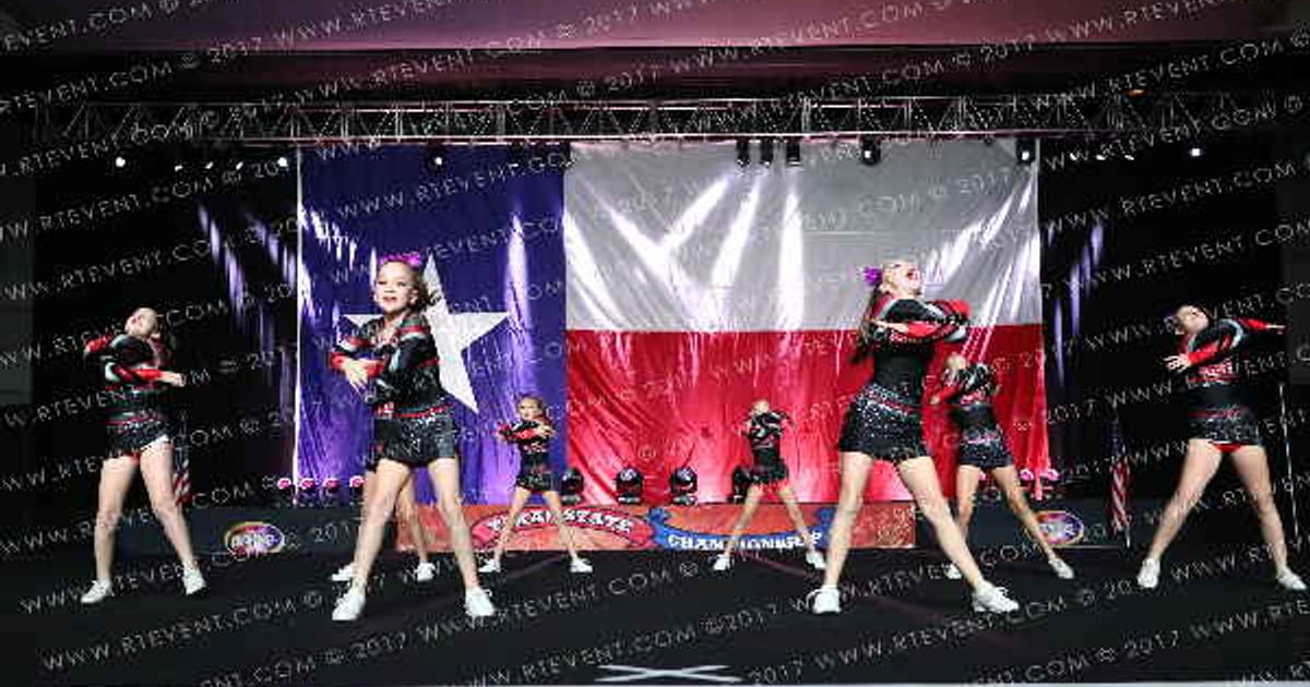 Raevin Dance Factory RDF Allstars Stellar · ACP Texas State Showdown Galveston