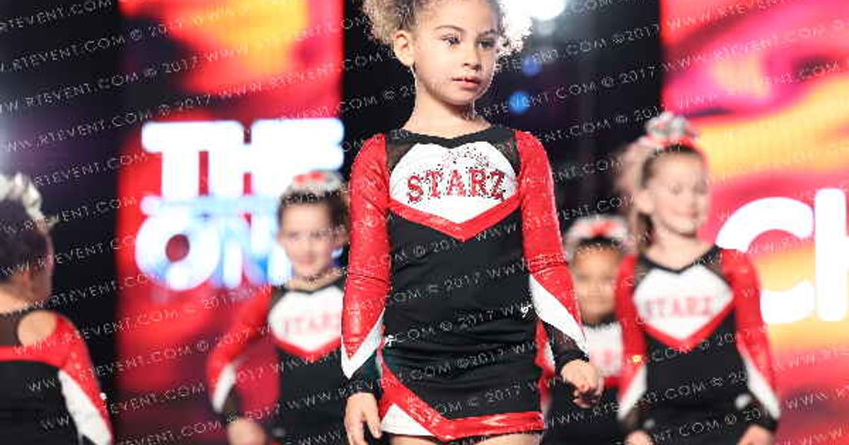 Laurel Youth Cheer Starz Tiny · The Grand National Championship