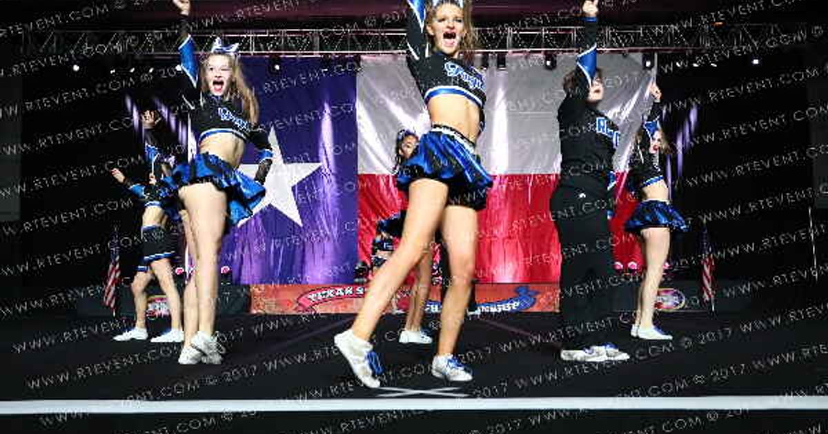 Texas Royals Cheer Senior Sapphire · ACP Texas State Showdown Galveston
