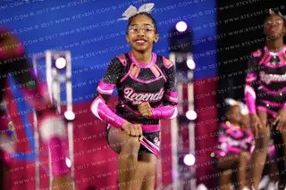 Danville Legends Danvillle Legends All Star Cheer