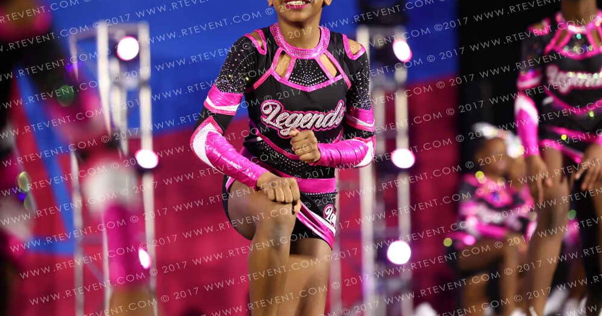 Danville Legends Danvillle Legends All Star Cheer · Aloha Indy Showdown