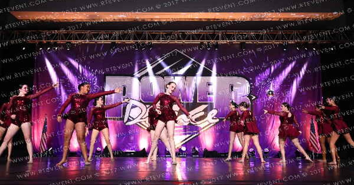 South Texas Strutters Junior Company · Power Dance Nationals Galveston