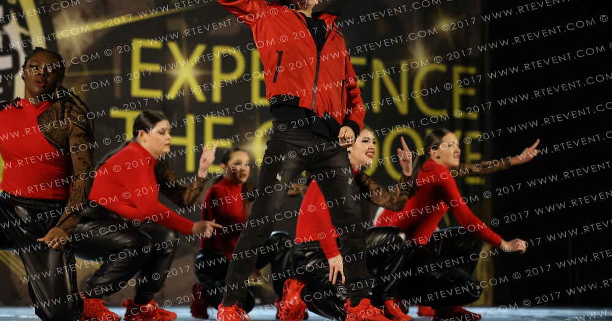EPA AllStars KREW · GROOVE Pigeon Forge Dance Nationals